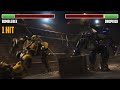 Bumblebee vs. Dropkick WITH HEALTHBARS | Final Fight | HD | Transformers: Bumblebee