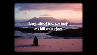 chisun - Last Song (Lyrics Video) [Sunset Pink]