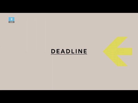 DR2 Deadline intro/outro (2023)