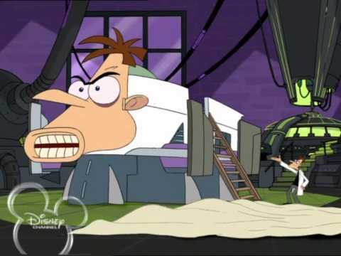 Doof & Perry 1x32-El fin de los hombres-sandwiches