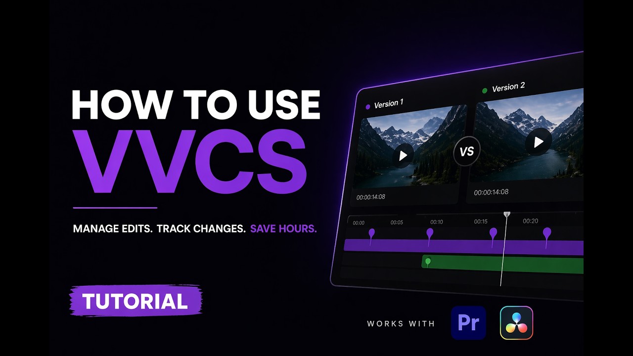 VideoVCS | The Ultimate Video Version Control System