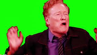 Conan O'Brien "you don't know what real danger looks like anymore" Hot Ones green screen