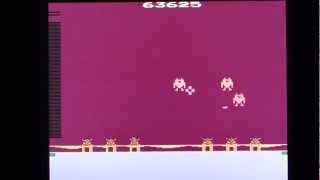 Robot Attack on TV Boy II (Space Robot on Atari 2600).