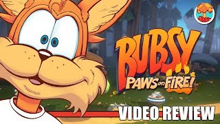 Review: Bubsy - Paws on Fire! (PlayStation 4 & Steam) - Defunct Games