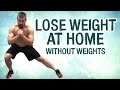 How to Exercise at Home to Lose Weight WITHOUT Equipment
