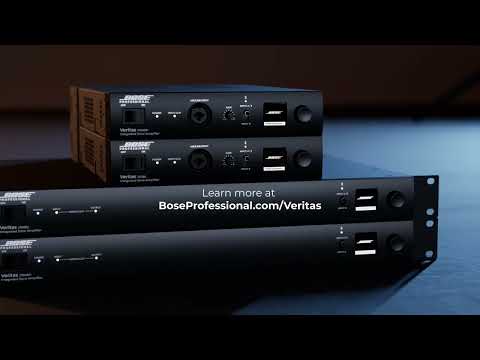 Veritas by Bose Professional - Available from Alpha Technologies