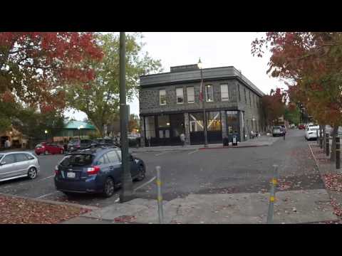 Santa Rosa CA Hospital Urban Camping & Historic Railroad Square Tour