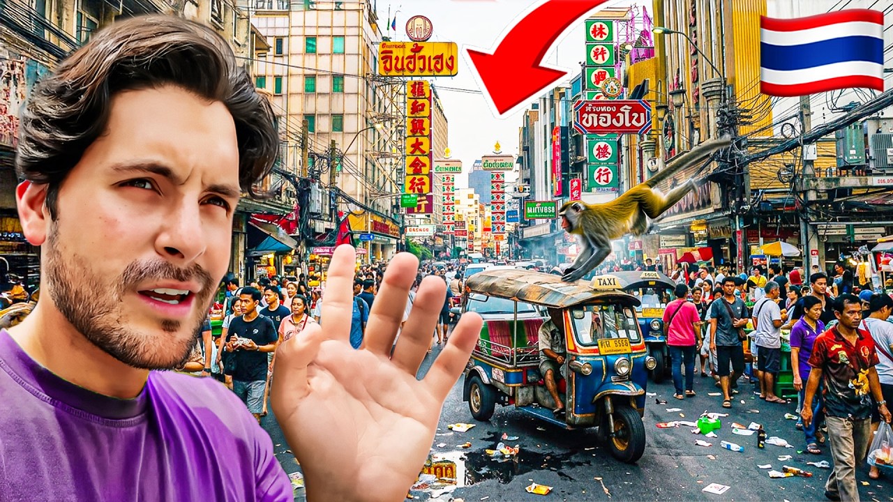 CUIDADO CON ESTO AL VISITAR TAILANDIA HOY - BANGKOK, PRIMERAS IMPRESIONES 🇹🇭