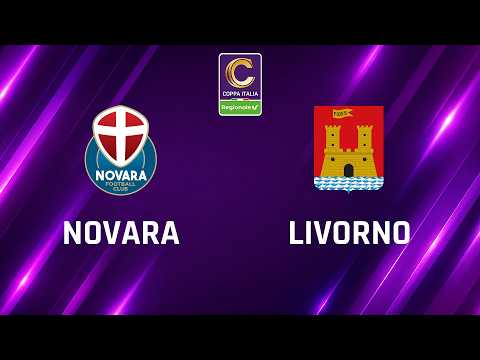 Novara - Livorno 0-0 (1-4 d.c.r.) | Coppa Italia Serie C Regionale | Gli Highlights