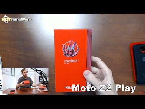 LIVE! Moto Z2 Play Unboxing and Setup with Moto Mods