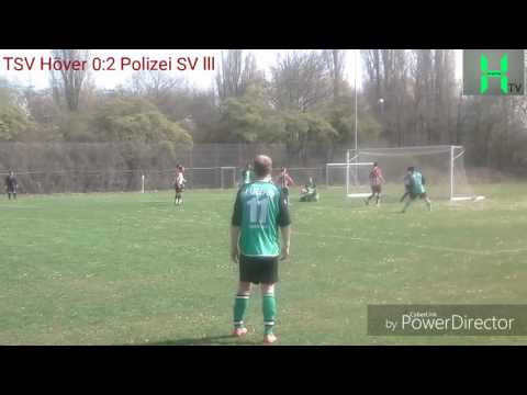 4. Kreisklasse Hannover-Land Staffel 6. TSV Höver 1:2 Polizei SV lll Teil 2 HD