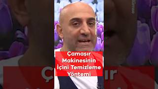 Çamaşır Makinesinin İçini Temizleme Yöntemi 🫧 Beyaz Eşya Bakım ve Tami