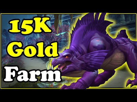 This 15K Gold Farm Just Wins! In WoW Dragonflight