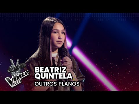 Beatriz Quintela - “Outros Planos” | Blind Auditions | The Voice Kids Portugal 2024