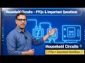 Household Circuits ICSE 10 Household Circuits PYQs Imp Questions Sir Tarun Rupani