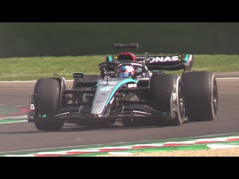 Thumbnail for 1 Hour of Modern F1 Ground Effect Cars- Pure & Raw Turbo Hybrid V6 Power Unit Sounds!!! by Mercedes-AMG F1 W16 E Performance
