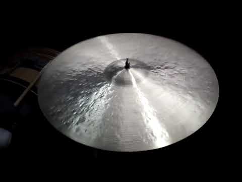 20 Rustico ET, 1724g - Handcrafted cymbals by Craig Lauritsen