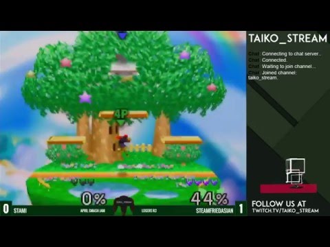 April Smash Jam - 64 Singles - Stami vs SteamFriedAsian