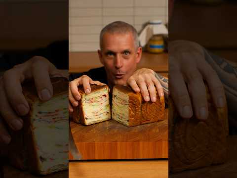 Shokupan Fairy Bread 🍞 @CrustbyCarson inspired me.