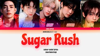 Download lagu AND2BLE 'Sugar Rush' Lyrics (앤더블 Sugar Rush 가사) [Color Coded Han_Rom_Eng] | samz_lyrical mp3