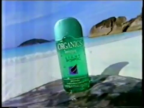 Organics Light Shampoo "Diving" 15s - Thailand, 1995