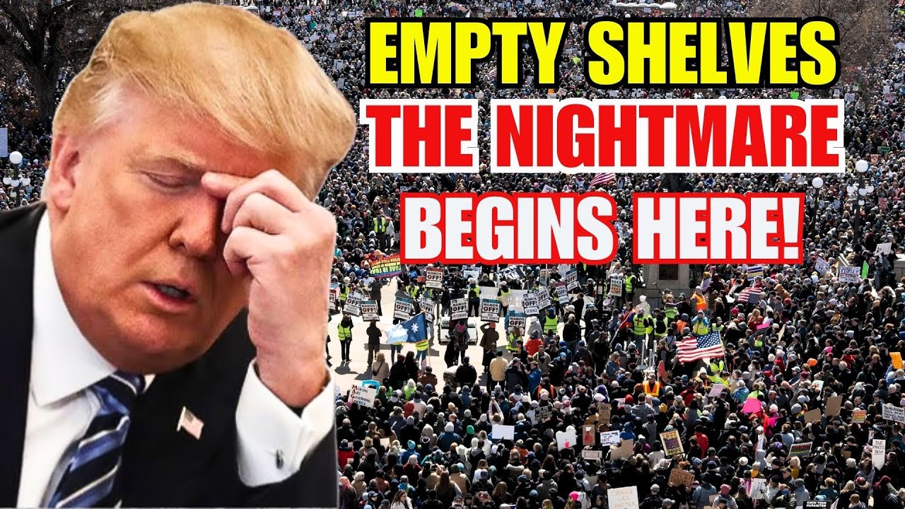 Empty Shelves Are Turning Life Into a Nightmare in These 10 U.S. States