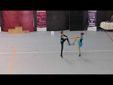 ROCK AND MAGIC SE, Hungary EKLER KRISTÓF (DanceCode) - BÍRÓ SÁRA Junior BB 2019.03.24.