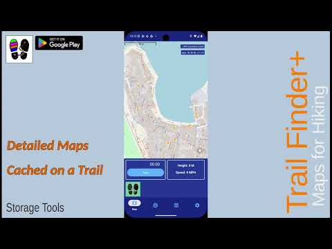 Trail Finder+ Hike offline