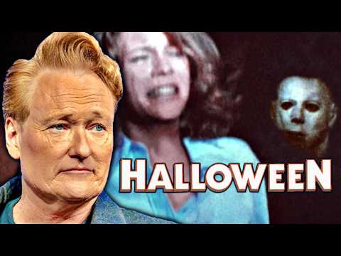 Conan O'Brien on Halloween