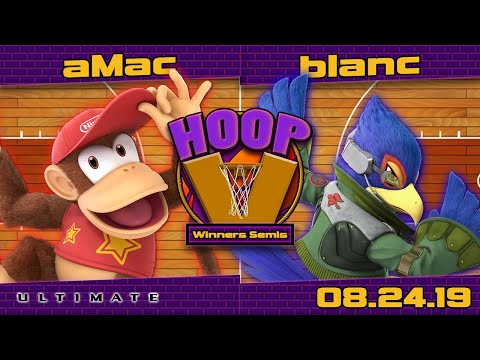 aMac (Diddy) vs. blanc (Falco) - Winners Semis - Hoop V
