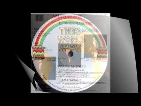 Amaqabane Featuring Blondie Makhene - Ntate Modise (SA 1990 African Zulu-Funk Bayou-Funk)