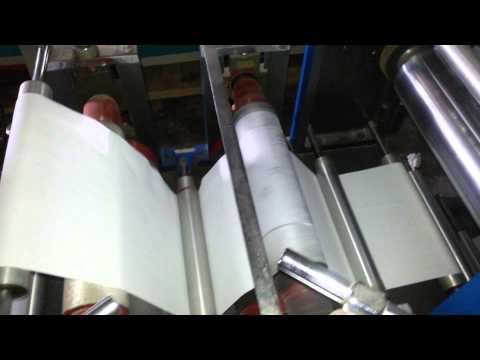 Automatic Carry Bag Making Machine