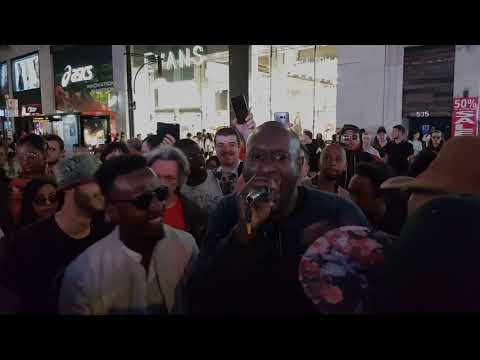 CYPHER TAKES OVER OXFORD STREET AND MYSDIGGI SHELLS IT DOWN