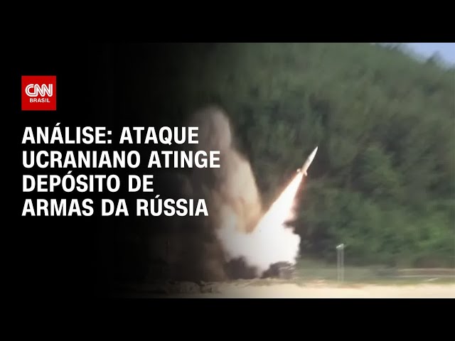 Análise: Ataque ucraniano atinge depósito de armas da Rússia | WW