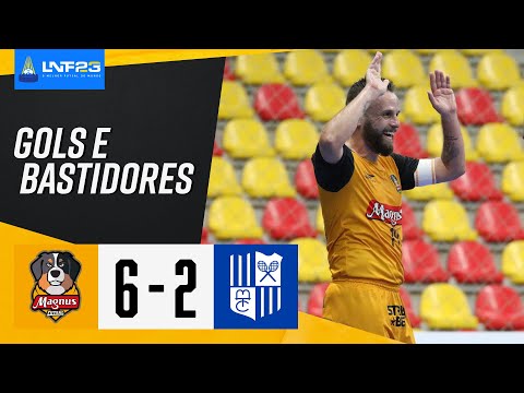 GOLS - Magnus 6 x 2 Minas - Melhores Momentos - LNF