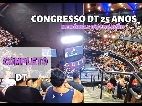 DT 25 Anos || Completo || Congresso Memórias do Coração || Diante do Trono || 2023