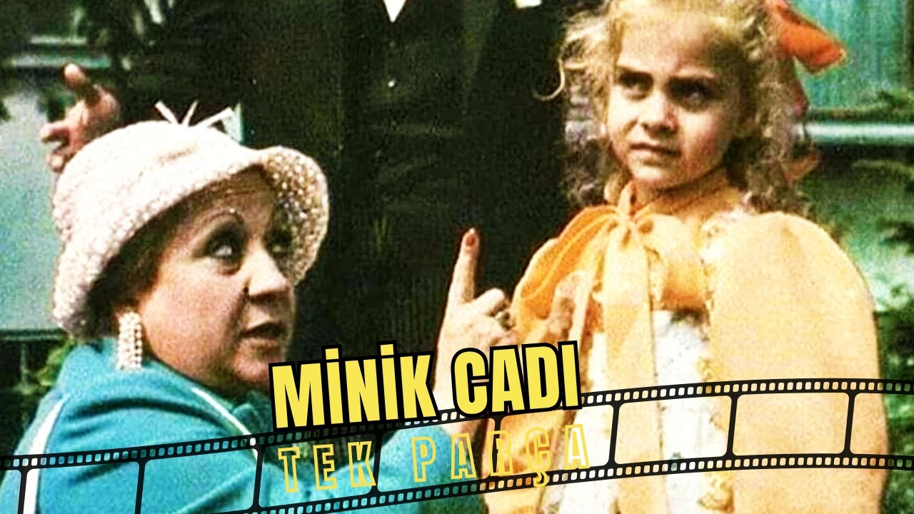 Minik Cadı | Adile Naşit Eski Türk Filmi