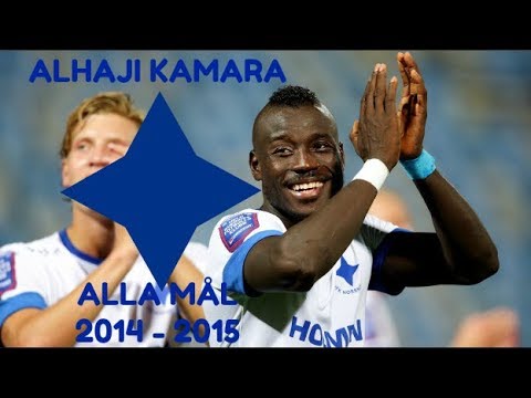 Alhaji Kamaras alla mål för IFK Norrköping | 2014 - 2015
