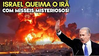 TEERÃ em chamas, 450 israelenses atacam o império nuclear iraniano 1