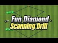 Diamond Scanning Drill | Football / Soccer Drills