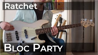 Ratchet (Bloc Party) Bass, guitar &amp; whammy cover Feat. Lohim
