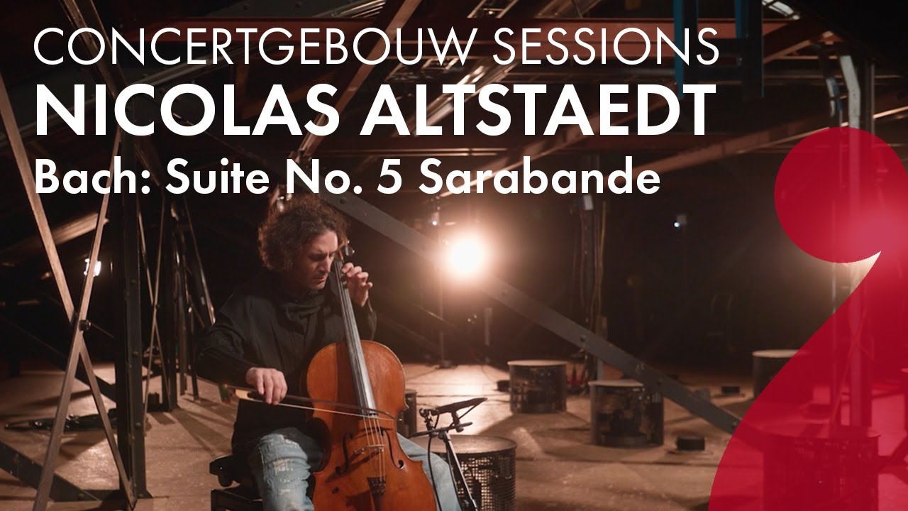 Bach - Cello Suite No. 5, Sarabande