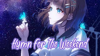 Download lagu Nightcore - Hymn For The Weekend | Alan Walker vs Coldplay (Lyrics) Remix mp3
