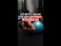 UNTERER RÜCKEN | DIE BESTE ÜBUNG✅