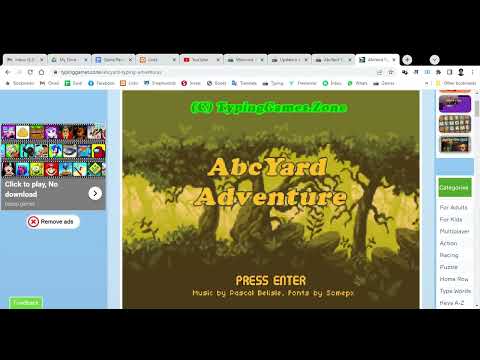 AbcYard Typing Adventures