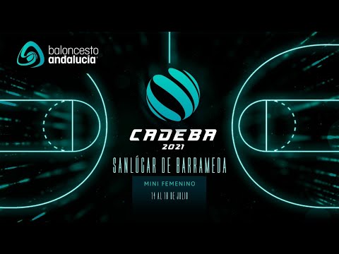 CADEBAMINIFEM 2021 - CLASIF 7º-8º - EL TOYO BASKET PIZZERIA SINGAPUR vs SD CANDRAY MATENGLISH