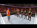 John Cena and Brock Lesnar get into a br John Cena and Brock Lesnar get into a br