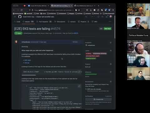 SIG Cluster Lifecycle - Cluster API Provider AWS Office Hours - 20231016