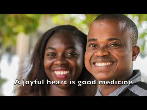 A Joyful Heart is Good Medicine | Prov 17:24 & Prov 18:14
