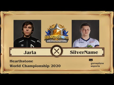 [RU] Jarla vs SilverName | День2 | Hearthstone World Championship 2020 (12 декабря 2020)